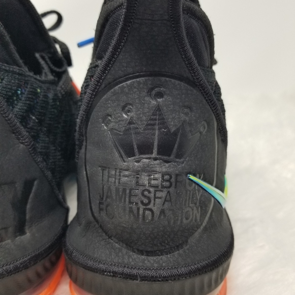 Nike LeBron 16 “I Promise” Limited Mens Sneaker - Picture 7 of 7